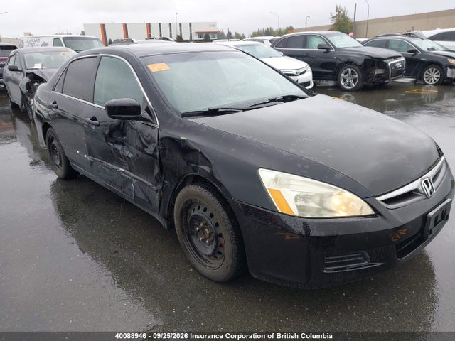 40088946 :رقم المزاد ، 1HGCM56787A810937 vin ، 2007 Honda Accord Ex-l/se مزاد بيع