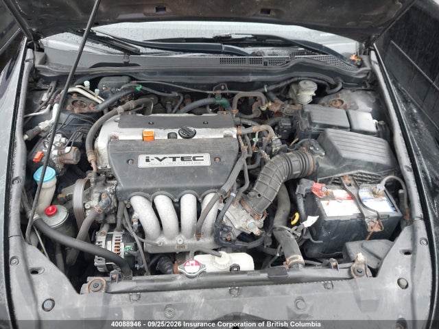 Aukcja sprzedaży 2007 Honda Accord Ex-l/se, vin: 1HGCM56787A810937, numer aukcji: 40088946