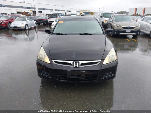 Aukcja sprzedaży 2007 Honda Accord Ex-l/se, vin: 1HGCM56787A810937, numer aukcji: 40088946