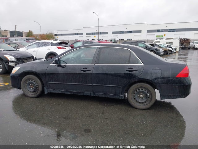 Aukcja sprzedaży 2007 Honda Accord Ex-l/se, vin: 1HGCM56787A810937, numer aukcji: 40088946
