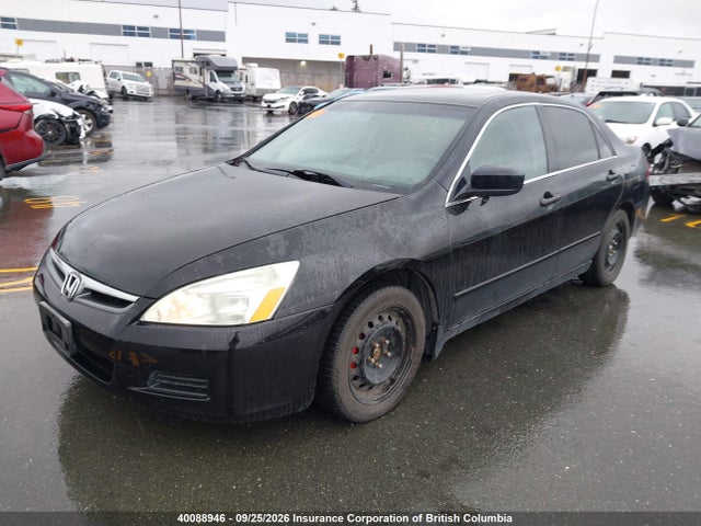 Aukcja sprzedaży 2007 Honda Accord Ex-l/se, vin: 1HGCM56787A810937, numer aukcji: 40088946