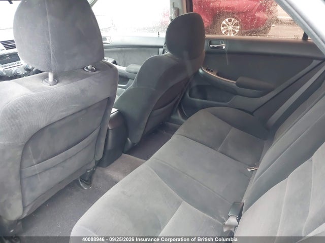 Aukcja sprzedaży 2007 Honda Accord Ex-l/se, vin: 1HGCM56787A810937, numer aukcji: 40088946