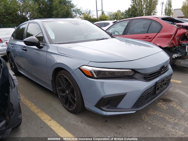 Auction sale of the 2022 Honda Civic Sport, vin: 2HGFE2F52NH127864, lot number: 40085860