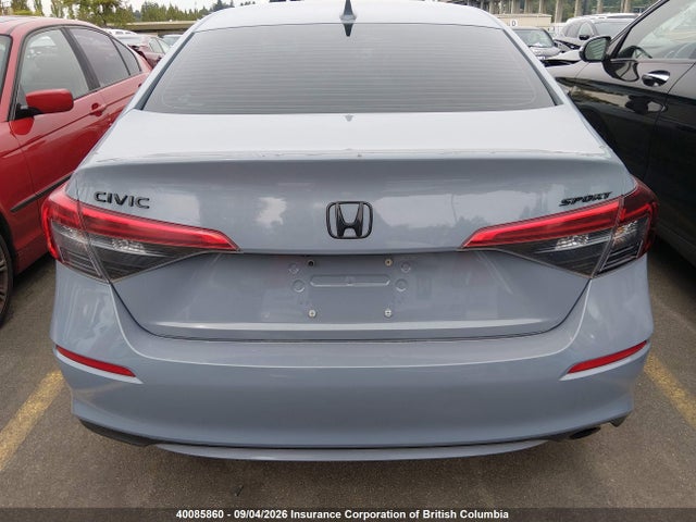 Продажа на аукционе авто 2022 Honda Civic Sport, vin: 2HGFE2F52NH127864, номер лота: 40085860