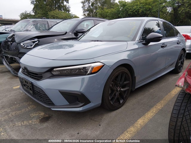 Продажа на аукционе авто 2022 Honda Civic Sport, vin: 2HGFE2F52NH127864, номер лота: 40085860