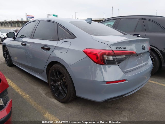 Продажа на аукционе авто 2022 Honda Civic Sport, vin: 2HGFE2F52NH127864, номер лота: 40085860