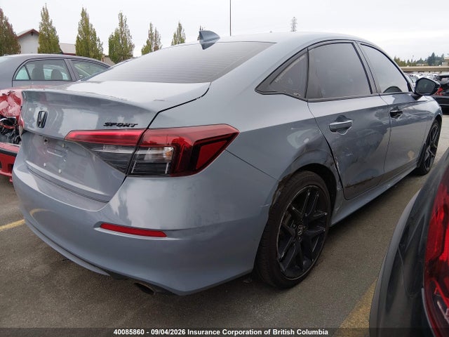 Продажа на аукционе авто 2022 Honda Civic Sport, vin: 2HGFE2F52NH127864, номер лота: 40085860