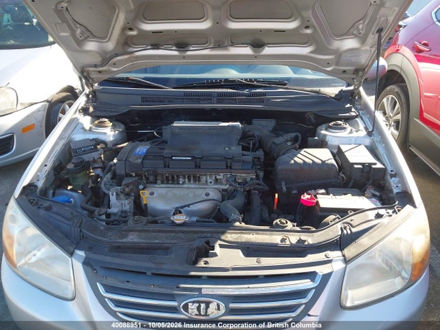 2008 Kia Spectra5 5 Sx მანქანა იყიდება აუქციონზე, vin: KNAFE161085504724, აუქციონის ნომერი: 40088951