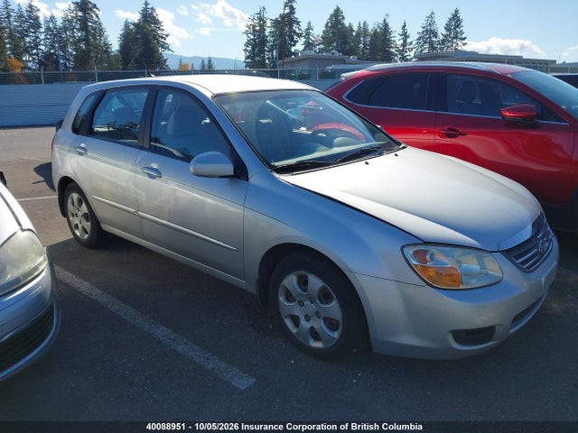2008 Kia Spectra5 5 Sx მანქანა იყიდება აუქციონზე, vin: KNAFE161085504724, აუქციონის ნომერი: 40088951