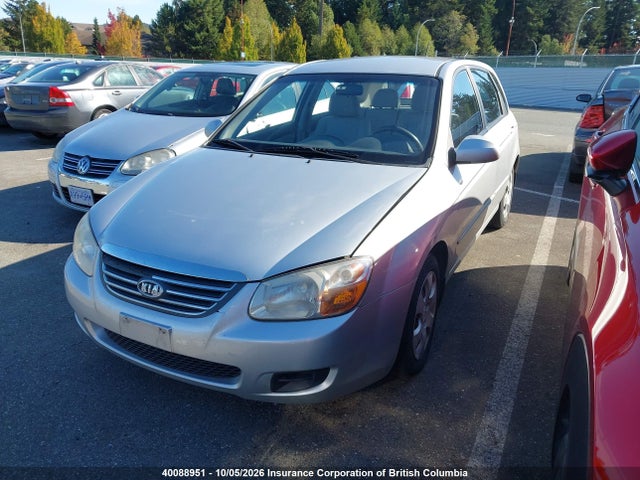 2008 Kia Spectra5 5 Sx მანქანა იყიდება აუქციონზე, vin: KNAFE161085504724, აუქციონის ნომერი: 40088951