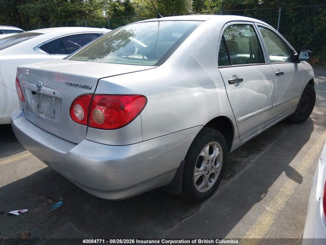 Aukcja sprzedaży 2006 Toyota Corolla Ce/le/s, vin: 2T1BR32E96C653613, numer aukcji: 40084771