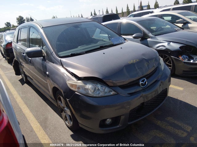 Продаж на аукціоні авто 2007 Mazda 5, vin: JM1CR293570149994, номер лоту: 40083879