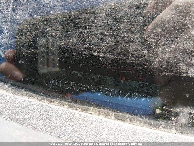 Продажа на аукционе авто 2007 Mazda 5, vin: JM1CR293570149994, номер лота: 40083879