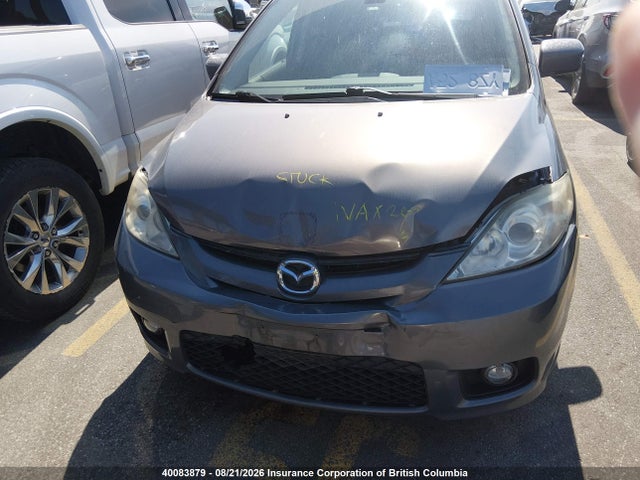 Продажа на аукционе авто 2007 Mazda 5, vin: JM1CR293570149994, номер лота: 40083879