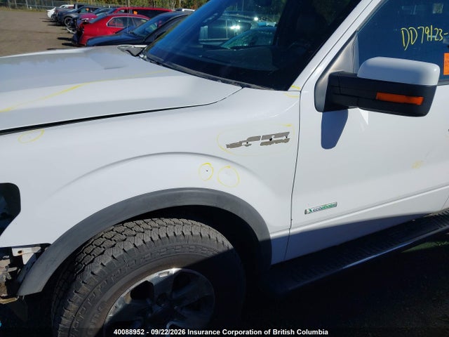 Aukcja sprzedaży 2011 Ford F150, vin: 1FTFW1ET4BKD59103, numer aukcji: 40088952