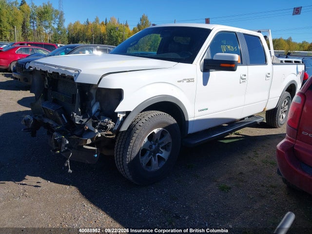 Aukcja sprzedaży 2011 Ford F150, vin: 1FTFW1ET4BKD59103, numer aukcji: 40088952