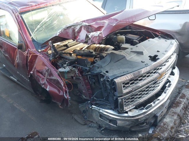 Aukcja sprzedaży 2014 Chevrolet Silverado 1500 1lt/2lt, vin: 1GCVKREC5EZ173314, numer aukcji: 40088380