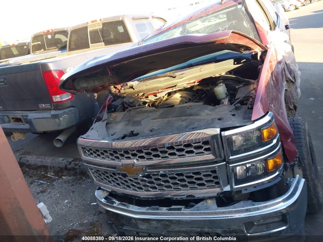 40088380 :رقم المزاد ، 1GCVKREC5EZ173314 vin ، 2014 Chevrolet Silverado 1500 1lt/2lt مزاد بيع