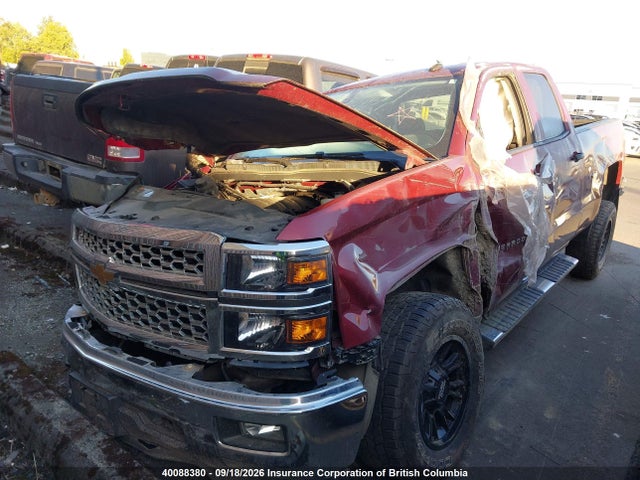 40088380 :رقم المزاد ، 1GCVKREC5EZ173314 vin ، 2014 Chevrolet Silverado 1500 1lt/2lt مزاد بيع