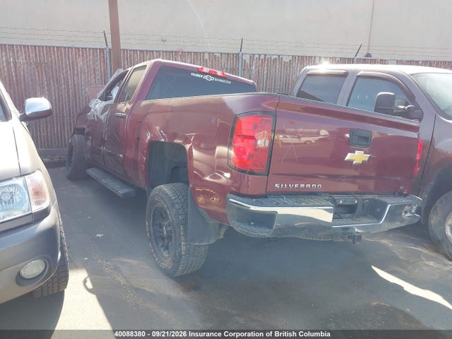 40088380 :رقم المزاد ، 1GCVKREC5EZ173314 vin ، 2014 Chevrolet Silverado 1500 1lt/2lt مزاد بيع