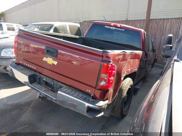 40088380 :رقم المزاد ، 1GCVKREC5EZ173314 vin ، 2014 Chevrolet Silverado 1500 1lt/2lt مزاد بيع