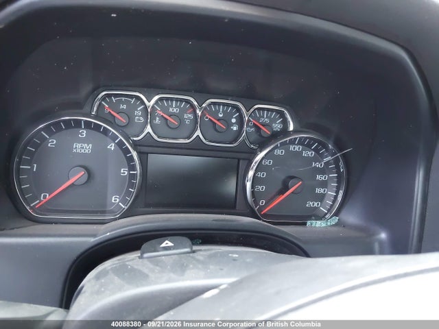 40088380 :رقم المزاد ، 1GCVKREC5EZ173314 vin ، 2014 Chevrolet Silverado 1500 1lt/2lt مزاد بيع