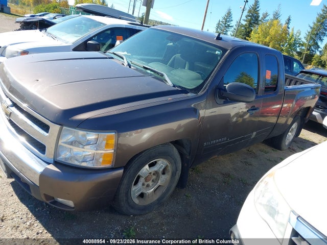 Auction sale of the 2008 Chevrolet Silverado K1500, vin: 1GCEK19068Z122720, lot number: 40088954