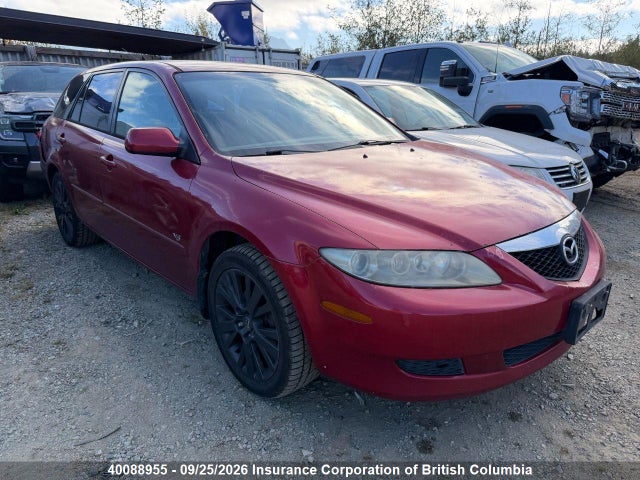 Auction sale of the 2005 Mazda Mazda6 Gs-v6/gt-v6, vin: 1YVFP82D555M06865, lot number: 40088955