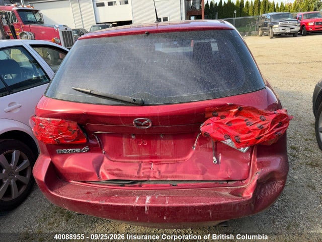 Продажа на аукционе авто 2005 Mazda Mazda6 Gs-v6/gt-v6, vin: 1YVFP82D555M06865, номер лота: 40088955
