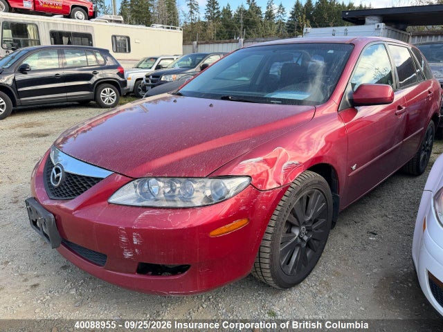 Продажа на аукционе авто 2005 Mazda Mazda6 Gs-v6/gt-v6, vin: 1YVFP82D555M06865, номер лота: 40088955