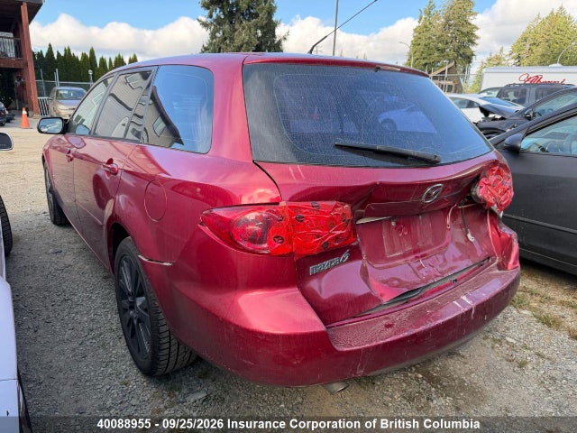 Продажа на аукционе авто 2005 Mazda Mazda6 Gs-v6/gt-v6, vin: 1YVFP82D555M06865, номер лота: 40088955