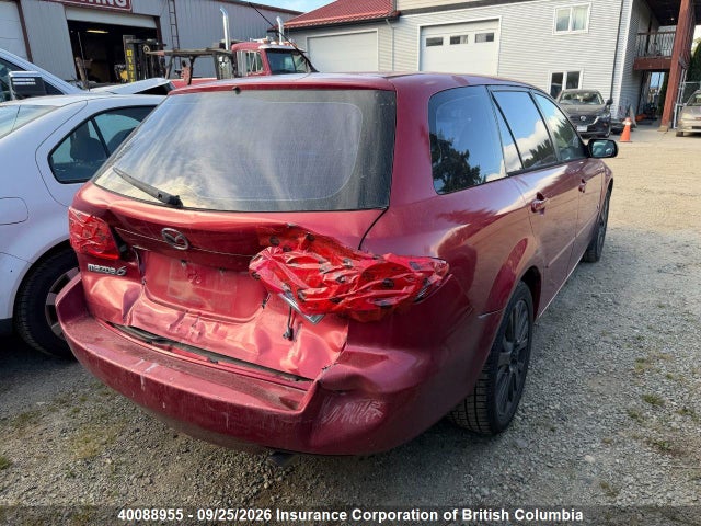 Продажа на аукционе авто 2005 Mazda Mazda6 Gs-v6/gt-v6, vin: 1YVFP82D555M06865, номер лота: 40088955