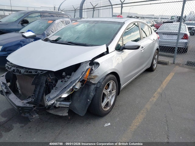 40085788 :رقم المزاد ، KNAFX4A86F5435082 vin ، 2015 Kia Forte Ex مزاد بيع