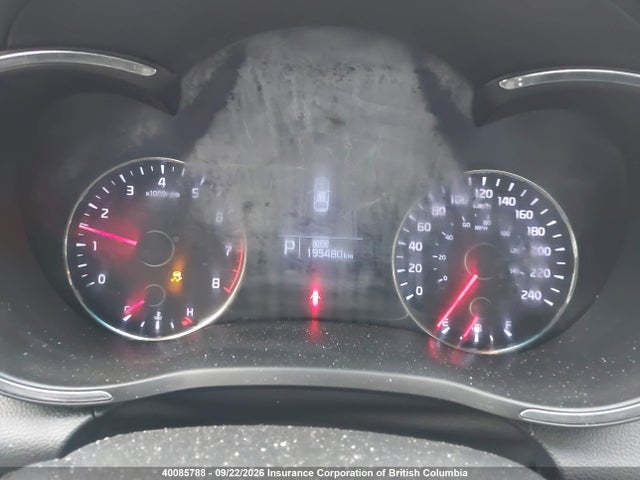 40085788 :رقم المزاد ، KNAFX4A86F5435082 vin ، 2015 Kia Forte Ex مزاد بيع