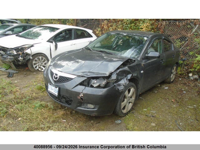 Aukcja sprzedaży 2007 Mazda 3 I, vin: JM1BK32F271629026, numer aukcji: 40088956
