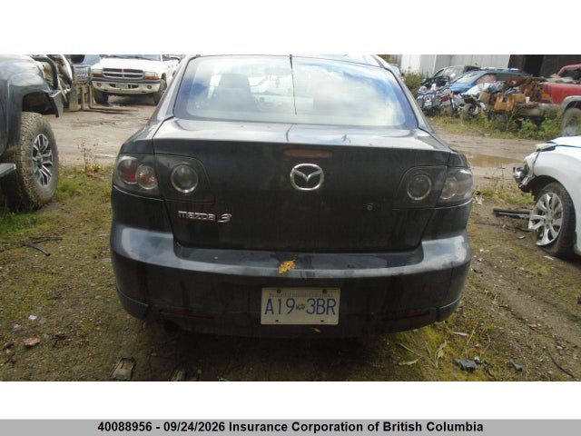 Aukcja sprzedaży 2007 Mazda 3 I, vin: JM1BK32F271629026, numer aukcji: 40088956