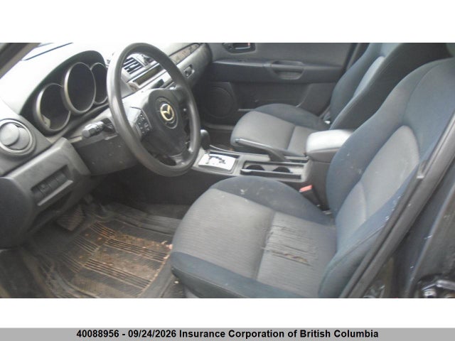 Aukcja sprzedaży 2007 Mazda 3 I, vin: JM1BK32F271629026, numer aukcji: 40088956