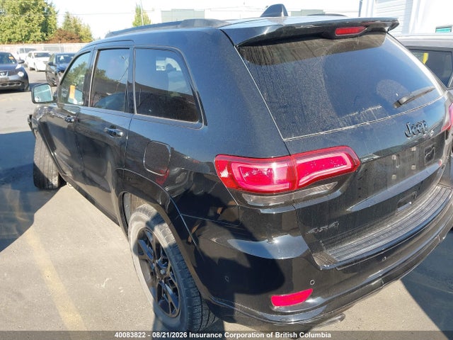 1C4RJFBG2NC148352 Jeep Grand Cherokee Wk Limited X