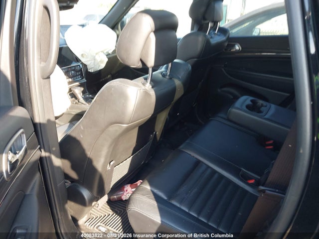 Продажа на аукционе авто 2022 Jeep Grand Cherokee Wk Limited X, vin: 1C4RJFBG2NC148352, номер лота: 40083822