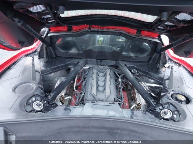 Chevrolet CORVETTE STINGRAY 2020 1G1Y82D48L5103705 Image 10