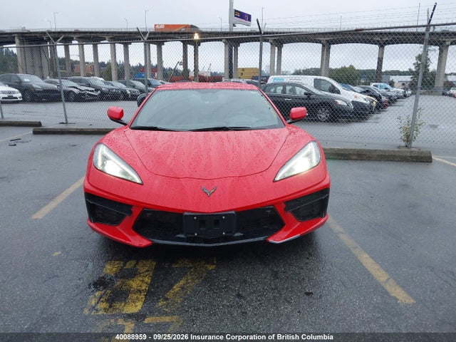 Chevrolet CORVETTE STINGRAY 2020 1G1Y82D48L5103705 Image 13