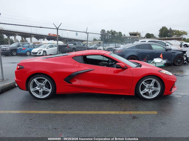 Chevrolet CORVETTE STINGRAY 2020 1G1Y82D48L5103705 Image 14
