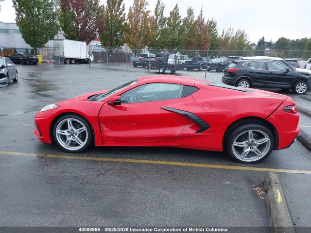 Chevrolet CORVETTE STINGRAY 2020 1G1Y82D48L5103705 Image 15