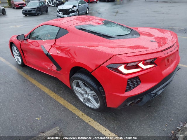 Chevrolet CORVETTE STINGRAY 2020 1G1Y82D48L5103705 Image 3