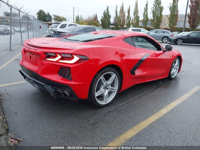 Chevrolet CORVETTE STINGRAY 2020 1G1Y82D48L5103705 Image 4