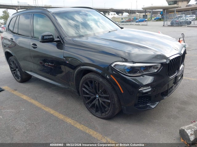 40088960 :رقم المزاد ، 5UXJU4C00M9E56806 vin ، 2021 Bmw X5 M50i مزاد بيع