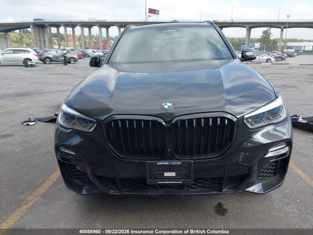 Aukcja sprzedaży 2021 Bmw X5 M50i, vin: 5UXJU4C00M9E56806, numer aukcji: 40088960
