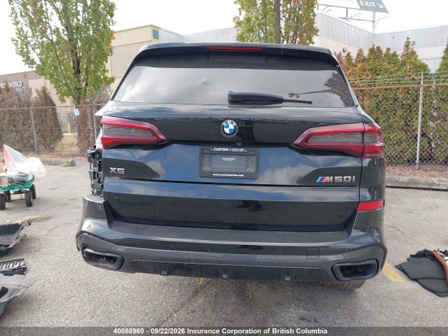 Aukcja sprzedaży 2021 Bmw X5 M50i, vin: 5UXJU4C00M9E56806, numer aukcji: 40088960