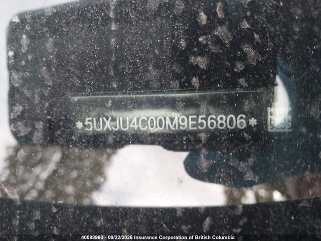 Aukcja sprzedaży 2021 Bmw X5 M50i, vin: 5UXJU4C00M9E56806, numer aukcji: 40088960