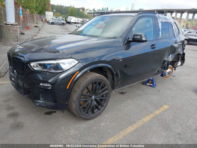 Aukcja sprzedaży 2021 Bmw X5 M50i, vin: 5UXJU4C00M9E56806, numer aukcji: 40088960
